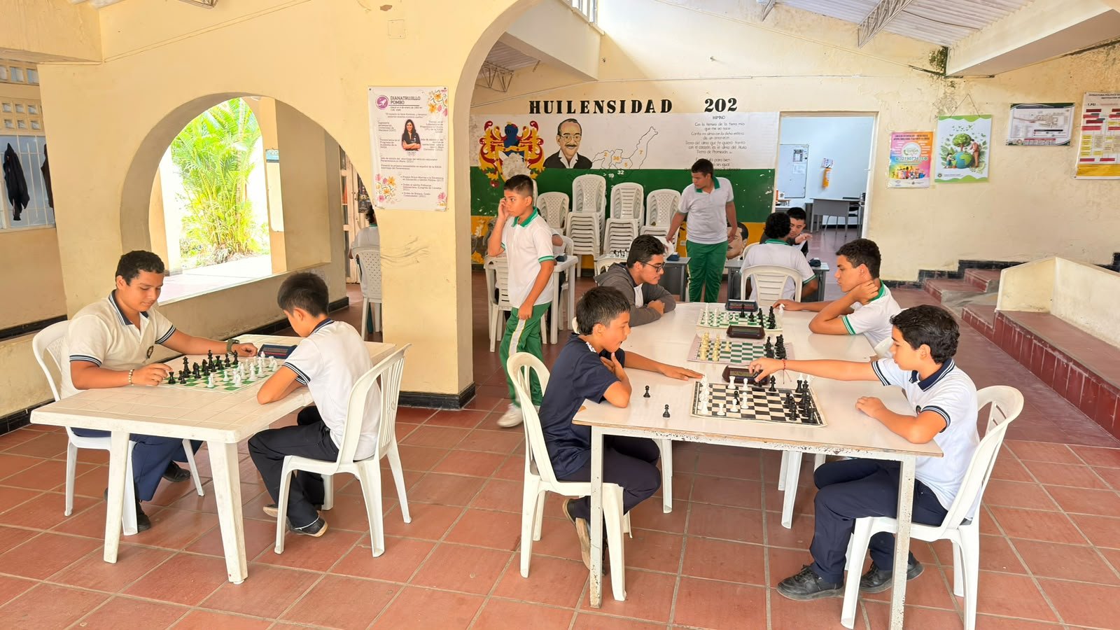 Torneo de Ajedrez